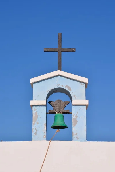Малая церковь в Испании — стоковое фото