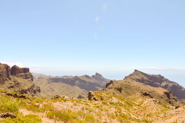 Foto Von Einem Tal Auf Den Kanarischen Inseln — Stockfoto