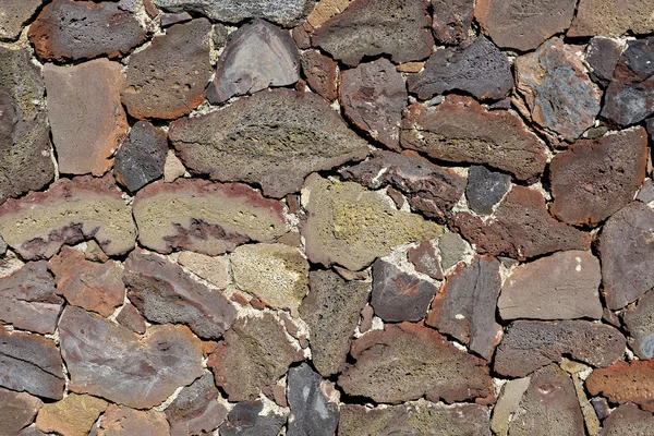 Vintage Old Brick Stone Wall Фактура Фона — стоковое фото