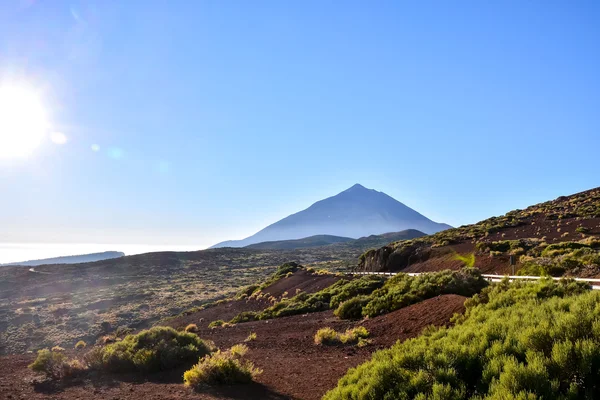 Teide National Park Tenerife Kanárských Ostrovech — Stock fotografie