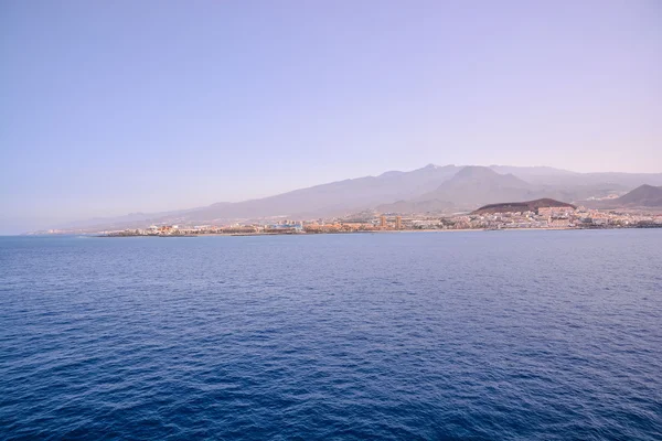 Obrázek Pohled Tenerife Jih Kanárských Ostrovech — Stock fotografie