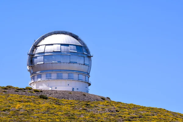 Bild Ett Modernt Astronomiskt Observatorium Teleskop — Stockfoto