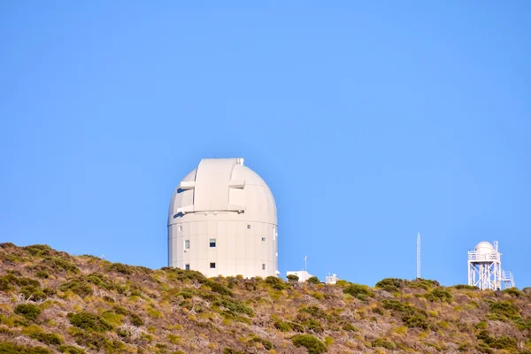 Telescopes Teide Astronomical Observatory Tenerife Spain — Stock Photo, Image