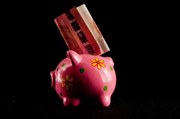 Picture Business Money Concept Idea Piggy Bank — Stock Photo, Image