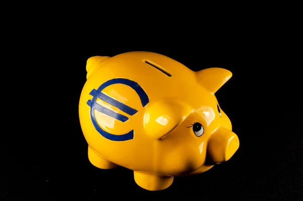 Picture Business Money Concept Idea Piggy Bank — Stock Photo, Image