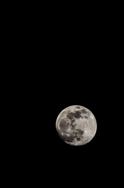 满月在西班牙特内里费岛加那利群岛 — 图库照片