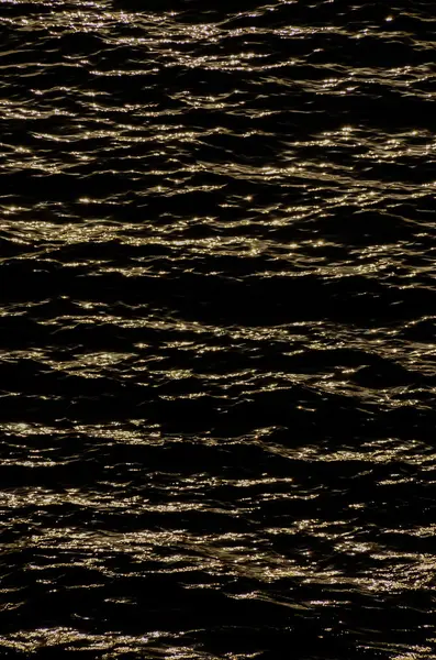 Голубая Тихая Морская Вода Рябью Естественный Фон Фототекстура — стоковое фото