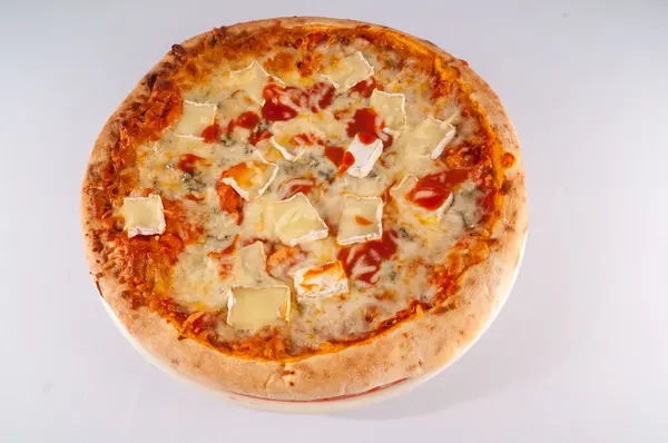 Image Une Pizza Italienne Classique — Photo