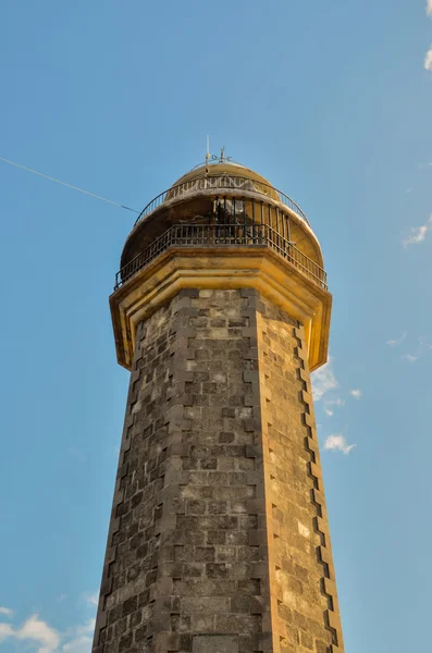 Fyrtårn Den Vestlige Plassen Kanariøyene Faro Orchilla Punktet Primær Meridian – stockfoto