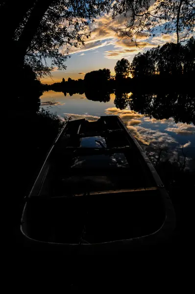 Wilde Brenta Norditalien Sommer 2014 — Stockfoto