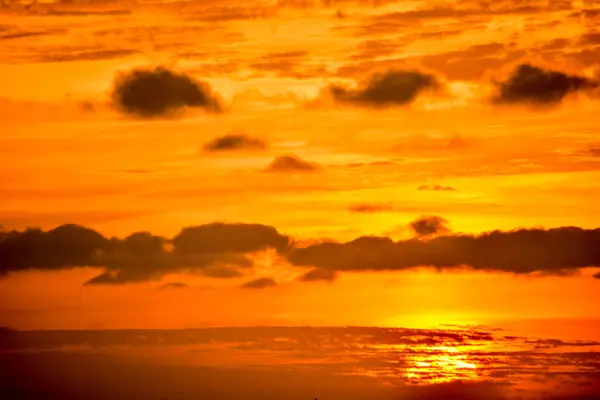 Фотография Захода Солнца Море — стоковое фото