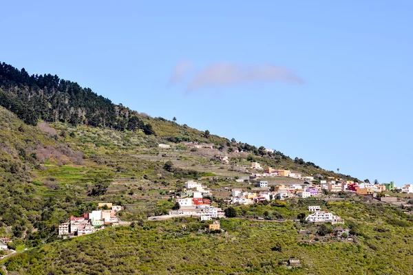 Spanyol Kanarya Adalarındaki Deniz Köyü — Stok fotoğraf