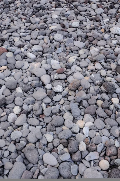 Kuru Yuvarlak Yeniden Çevrilebilir Taşlarla Soyut Arkaplan Fotoğrafı — Stok fotoğraf