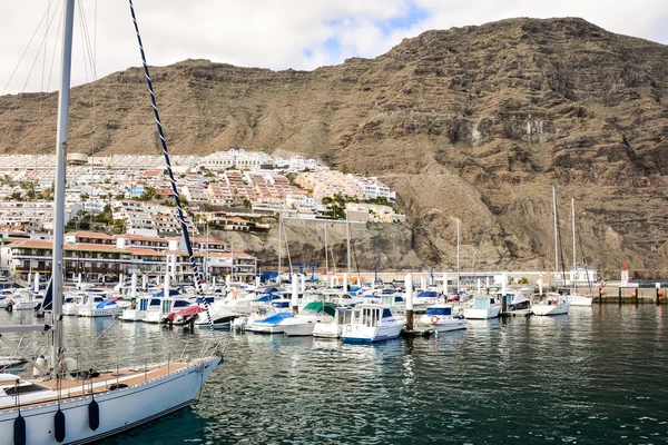 Vista Los Gigantes Tenerife Islas Canarias España —  Fotos de Stock