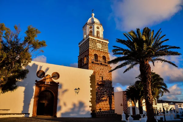 Paisaje Islas Canarias Volcánicas Tropicales España —  Fotos de Stock