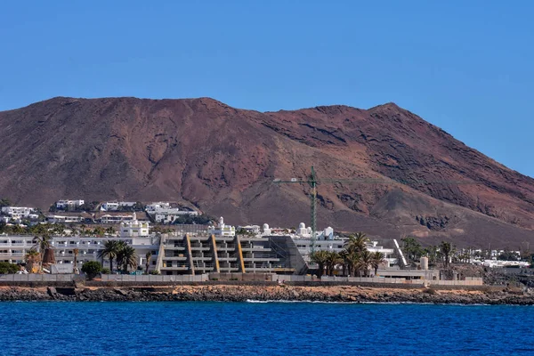 Landschaft in tropischen vulkanischen Kanarischen Inseln Spanien — Stockfoto