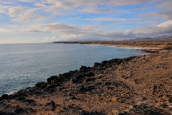 Landskap på tropiske vulkanske Kanariøyer Spania – stockfoto