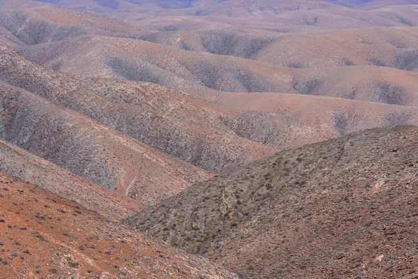 Landschap op de Canarische Eilanden Tropische Vulkaan Spanje — Stockfoto