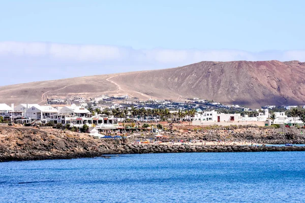 Landschaft in tropischen vulkanischen Kanarischen Inseln Spanien — Stockfoto