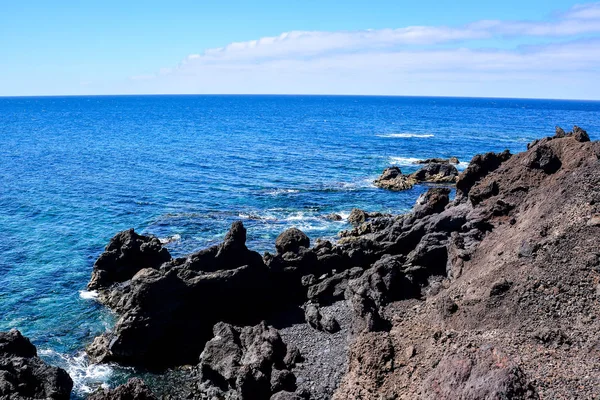 Landskap på tropiska vulkaniska Kanarieöarna Spanien — Stockfoto