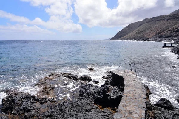Landscape Of El Hierro Canary Island Spain — Stock Photo, Image