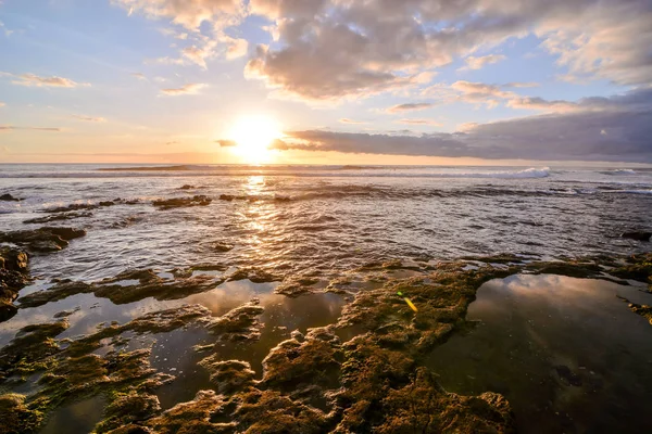 海に沈む太陽 — ストック写真