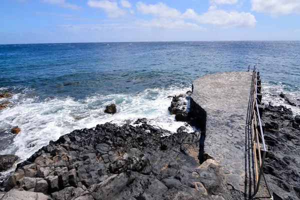 Landskap av El Hierro Kanarieöarna Spanien — Stockfoto