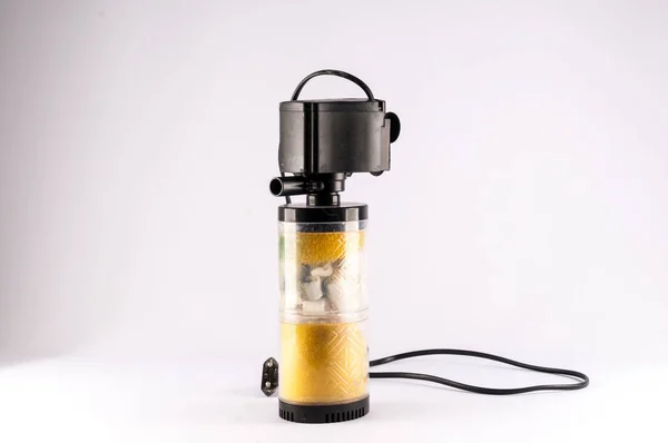 Pompe à filtre d'aquarium — Photo