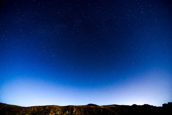 星空夜空 — ストック写真