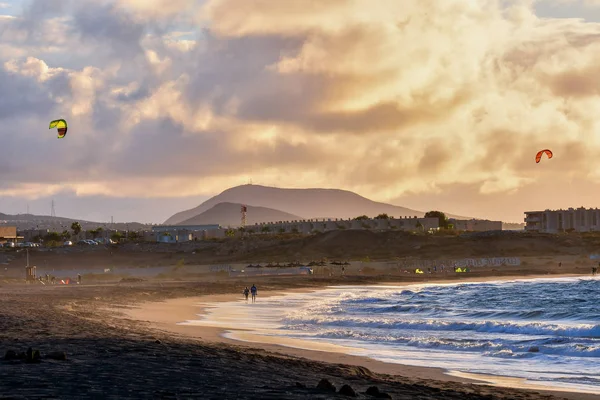 Paisaje en Tenerife Volcánico Tropical Canarias España —  Fotos de Stock