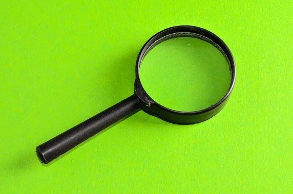 Vintage Magnify Glass Loupe — Stock Photo, Image