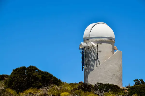 Telescópios do Observatório Astronómico de Teide — Fotografia de Stock
