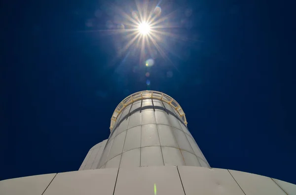 Telescópios do Observatório Astronómico de Teide — Fotografia de Stock