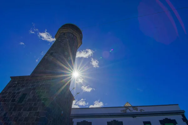 Leuchtturm Faro de Orchilla — Stockfoto