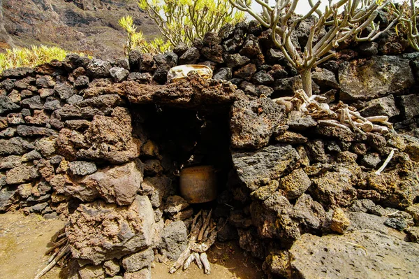Casas abandonadas en Isla El Hierro —  Fotos de Stock