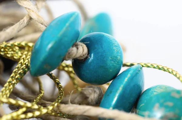Material att tillverka handgjorda smycken — Stockfoto