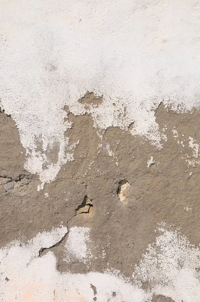 Peeling invecchiato muro bianco — Foto Stock