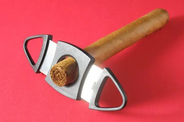 Cuban Brown Havan Cigar — Stock Photo, Image