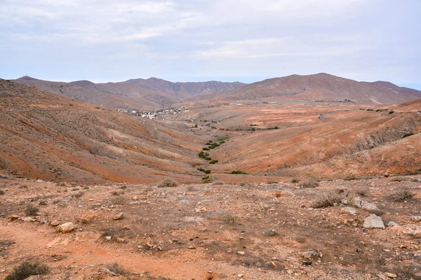 Landschap op de Canarische Eilanden Tropische Vulkaan Spanje — Stockfoto