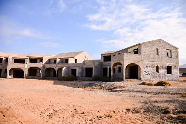 Abandonné Desert House Extérieur — Photo