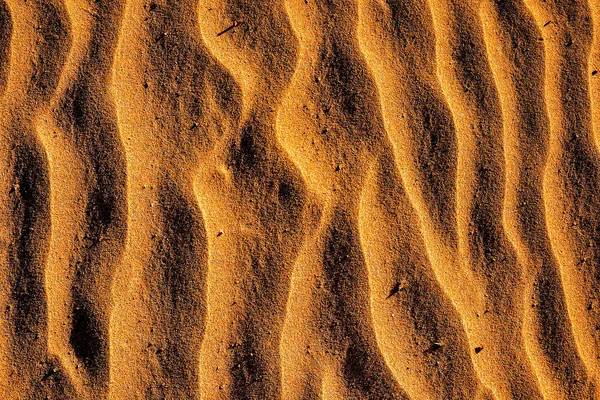 Tekstura Piaszczysta wydma pustynia — Zdjęcie stockowe