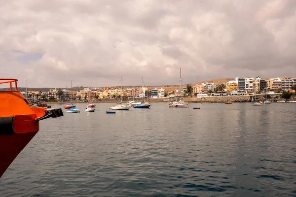 Paisaje en Islas Canarias Volcánicas Tropicales España —  Fotos de Stock