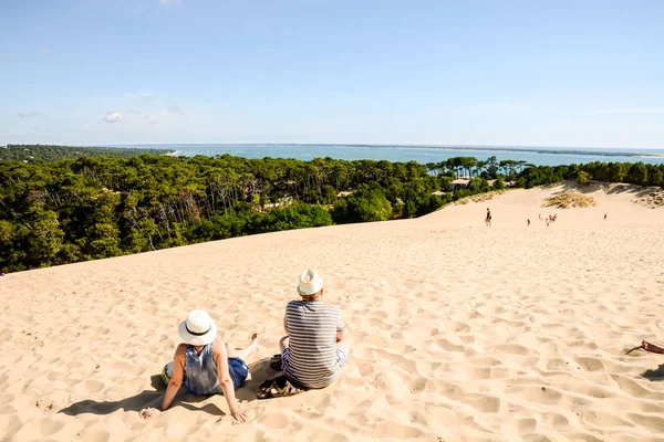 Dune célèbre de Pyla France. — Photo