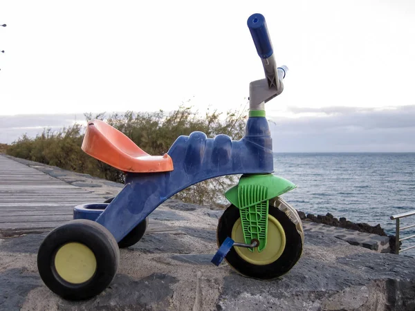 Grunge Vintage Tricycle — Stock Photo, Image