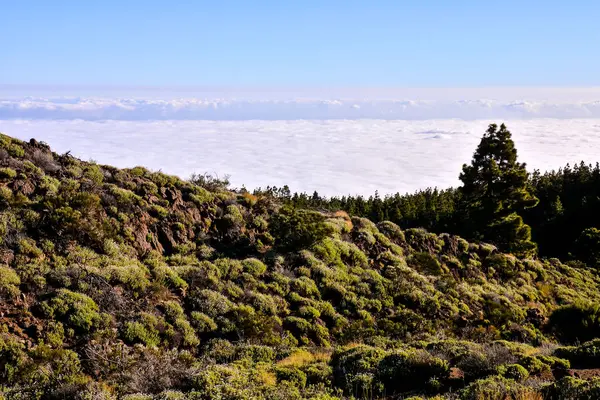 Mar de nubes — Stockfoto