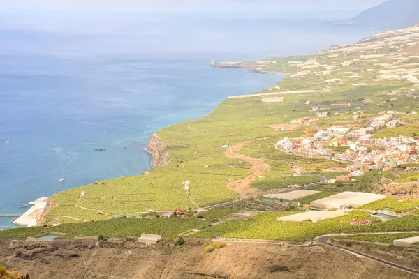 Valle en las Islas Canarias — Foto de Stock