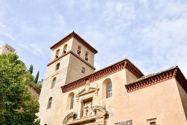 Vista de la Ciudad Histórica Granada — Foto de Stock