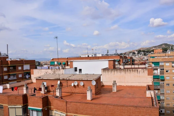 Blick auf die historische Stadt Granada — Stockfoto