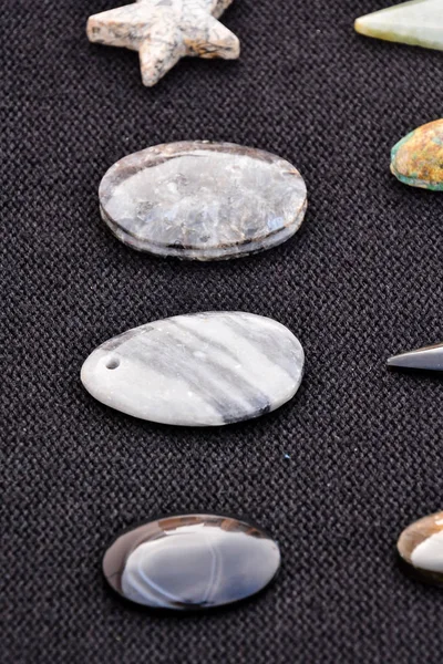 Semi Precious Rock Stone Jewel — Stock Photo, Image