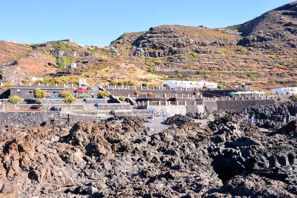 Blick auf die Ozeanküste — Stockfoto